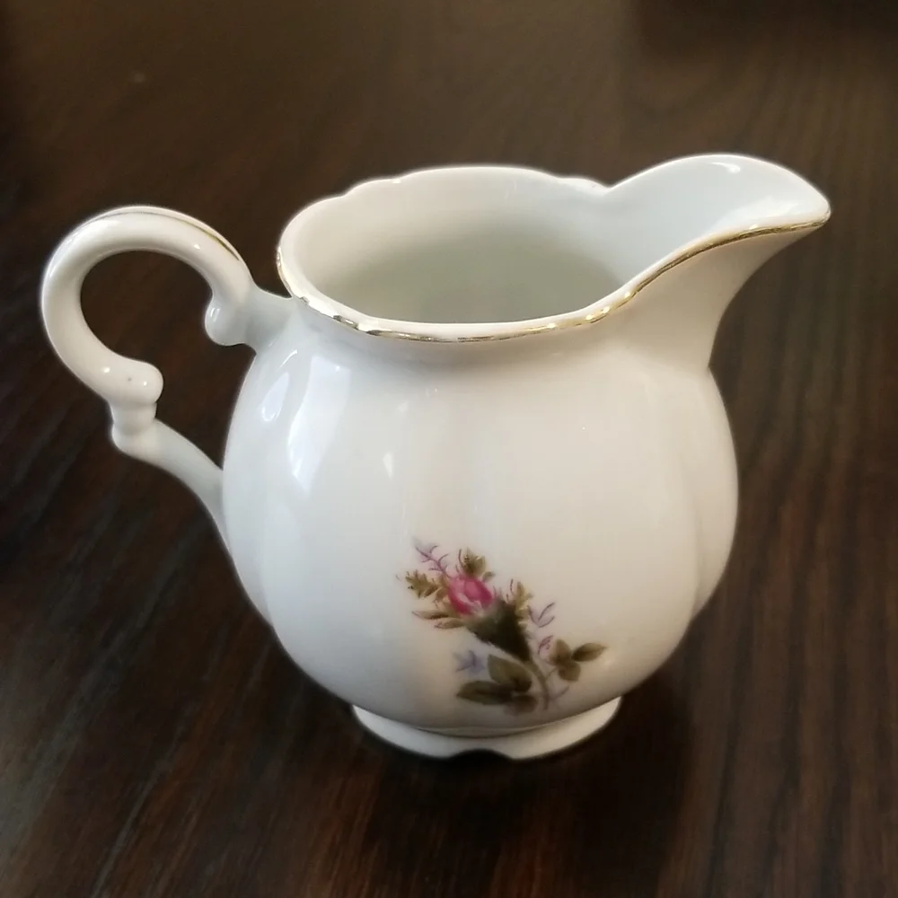 3pc Porcelain Tea Set - Picture 10 of 16
